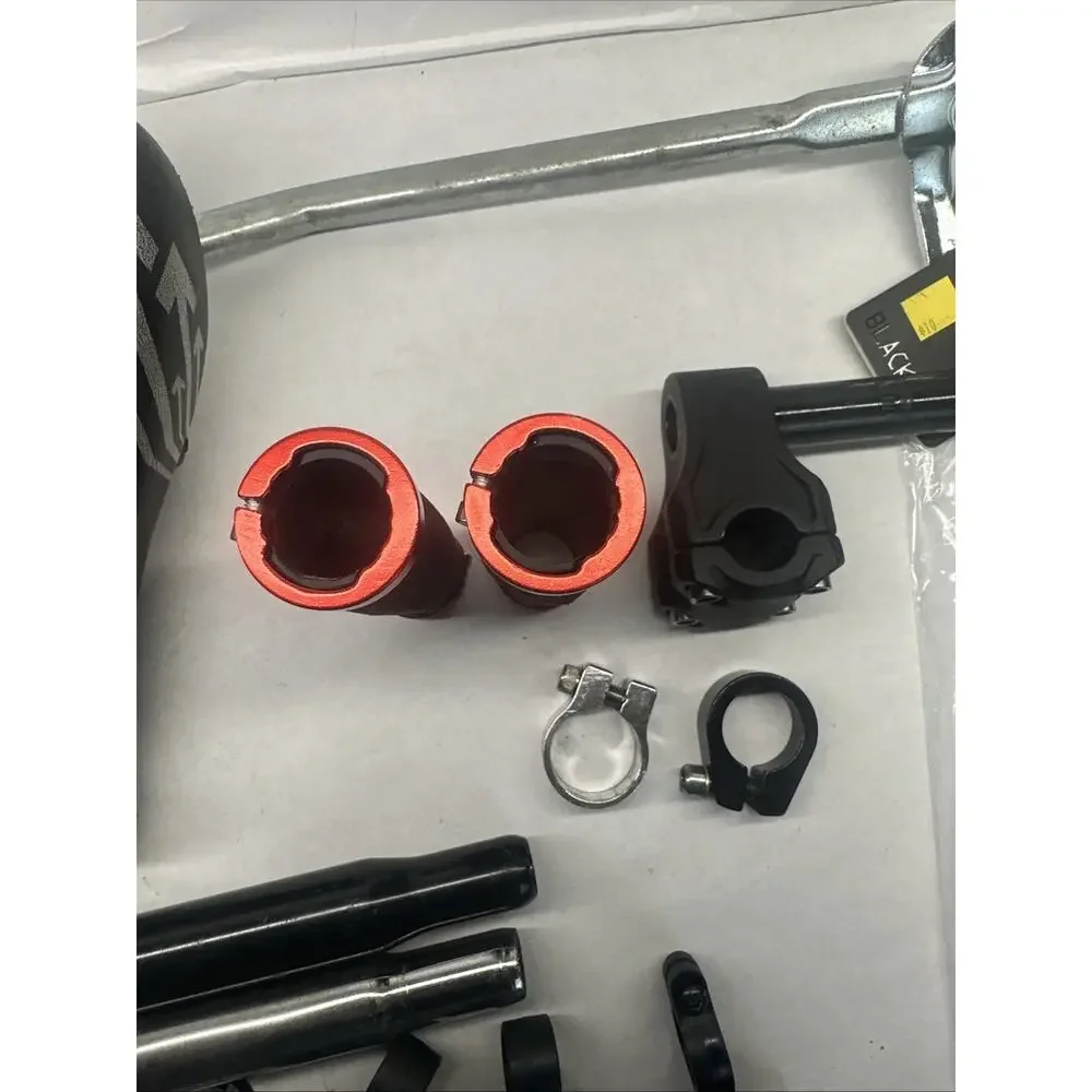 Lot Vintage Old School BMX Bike parts and Accessories Thruster/blackops